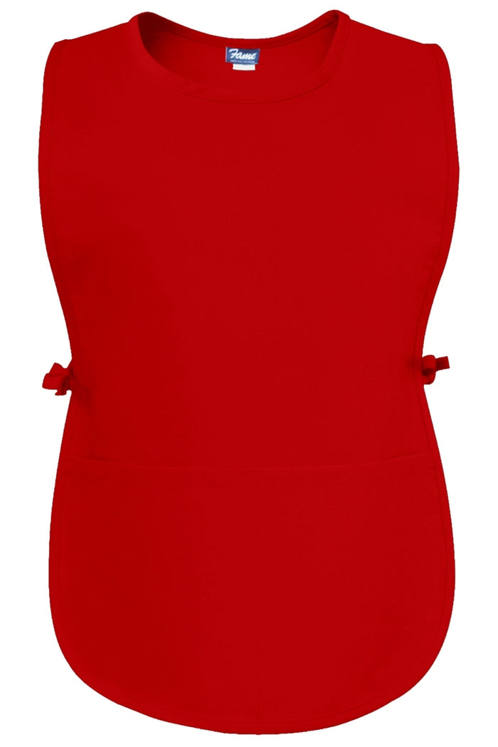 Fame Red Cobbler Apron (2 Pockets)