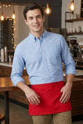 Fame Red Waist Apron (3 Pockets)