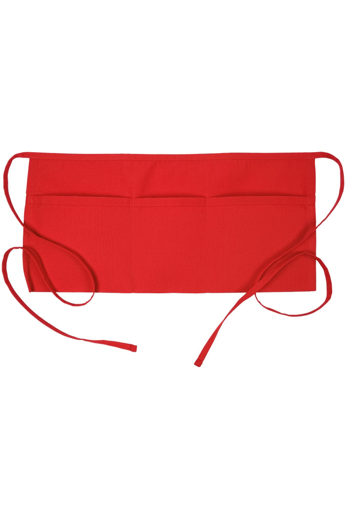 Fame Red Waist Apron (3 Pockets)