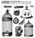 RETIRED Pastiche IOD Décor Stamp