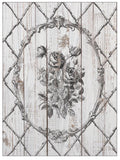 RETIRED Veranda IOD Décor Stamp