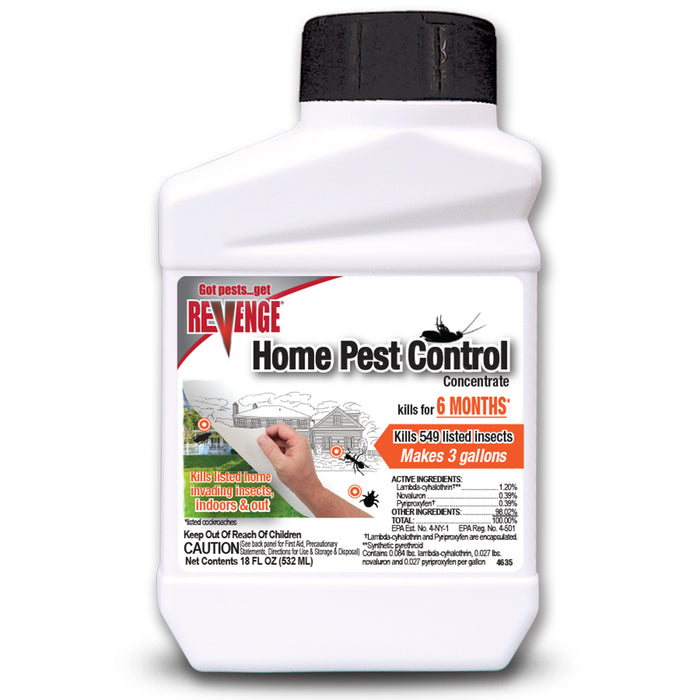 Revenge Home Pest Control Concentrate - 18 oz. - Seed World