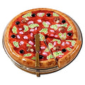 Pizza Pie food Porcelain Limoges Food French Trinket Box