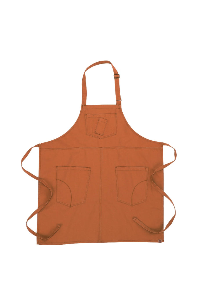 Chef Works Rockford Nutmeg Bib Apron