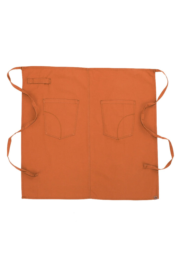Chef Works Rockford Nutmeg Bistro Apron (2 Pockets)