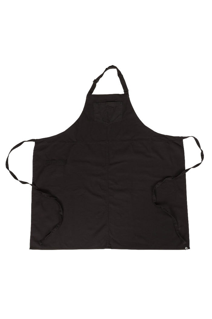Chef Works Rockford Steel Grey Chefs Bib Apron