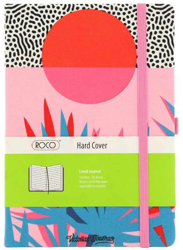 Roco Lined Journal Hardcover