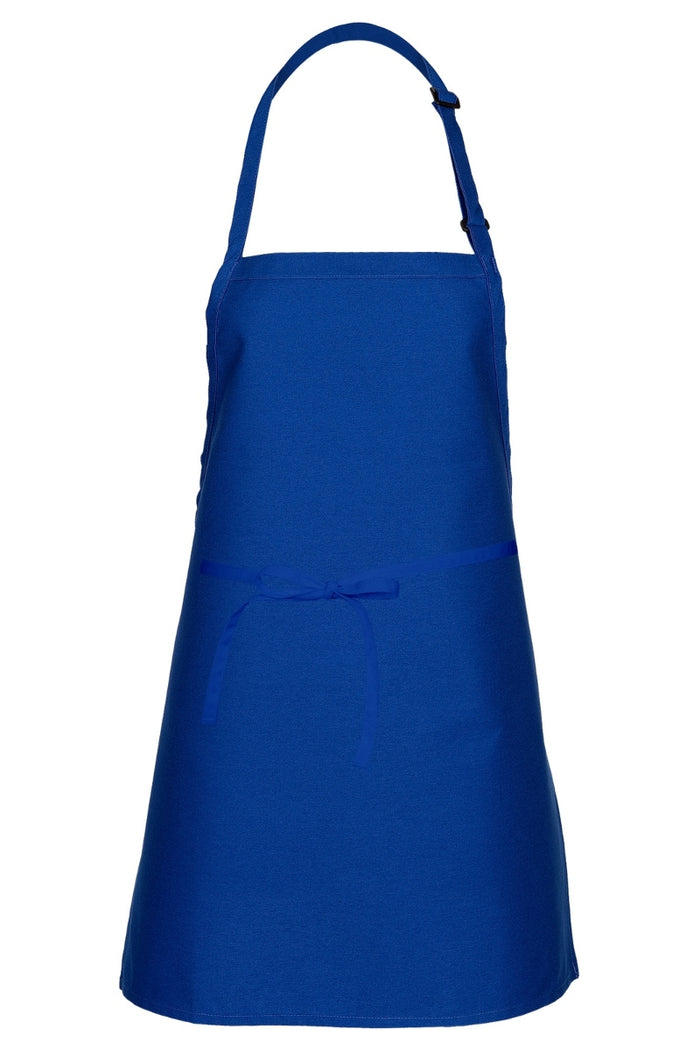 Fame Royal Blue Cover Up Bib Adjustable Apron (No Pockets)