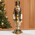 Royal Nutcrackers with LED Jewels