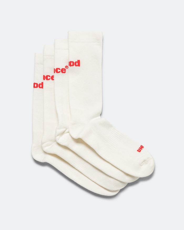 RUNNA Socks 2-Pack - Vanilla White