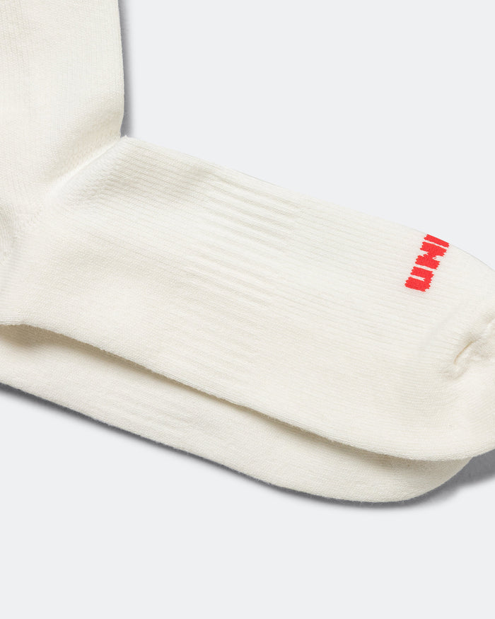 RUNNA Socks 2-Pack - Vanilla White