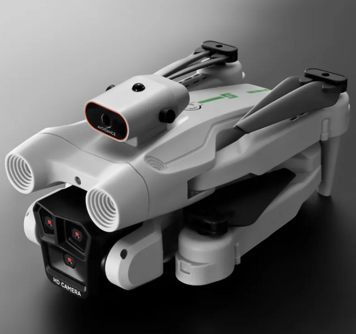 S92 Remote Control Quadcopter with Triple Camera
