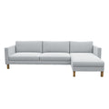 Karlstad 3 Seat Sofa with Chaise Cover 285cm (112.5") - LindaKale