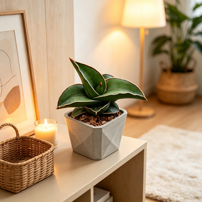 Samurai Dwarf Snake Plant – Sansevieria ‘Samurai Dwarf’, Compact Indoor Plant