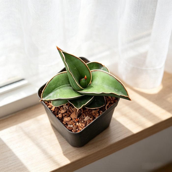 Samurai Dwarf Snake Plant – Sansevieria ‘Samurai Dwarf’, Compact Indoor Plant