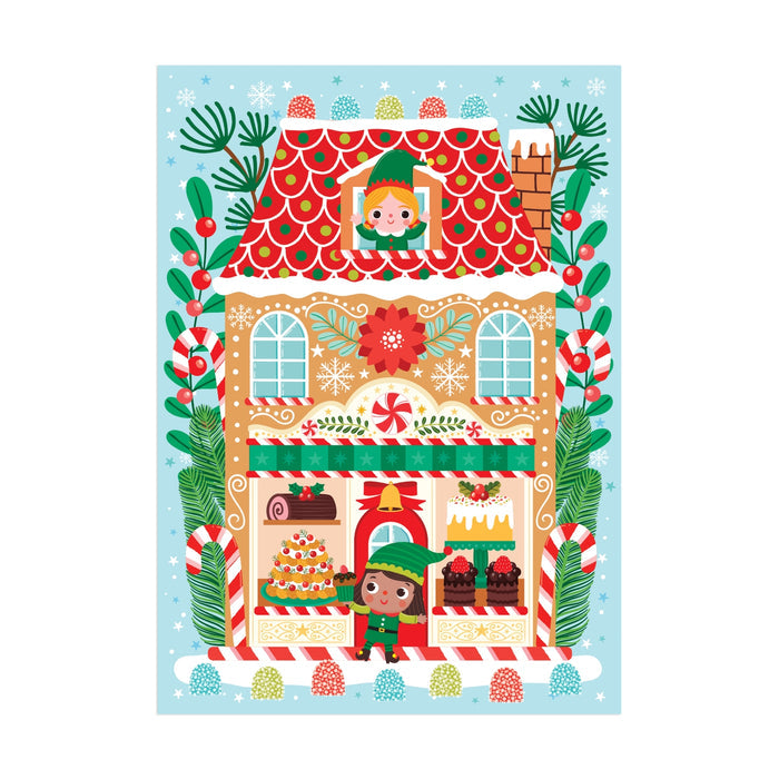 Santa's Bakery | 48 Piece Jigsaw Puzzle