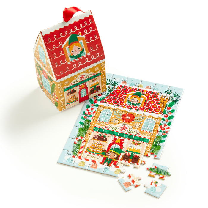 Santa's Bakery | 48 Piece Jigsaw Puzzle