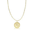 Scorpio Gold Zodiac Necklace