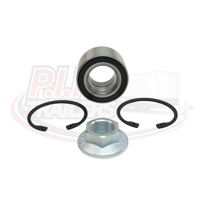 Sealed Bearing with Circlips and Hub Nut 309726 / 605124