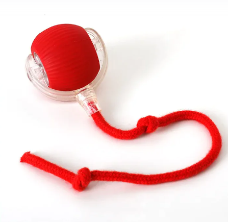 With rope Red