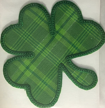 Shamrock - Plaid Patch