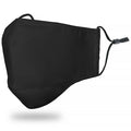 CARDI "Solid" Black Face Mask