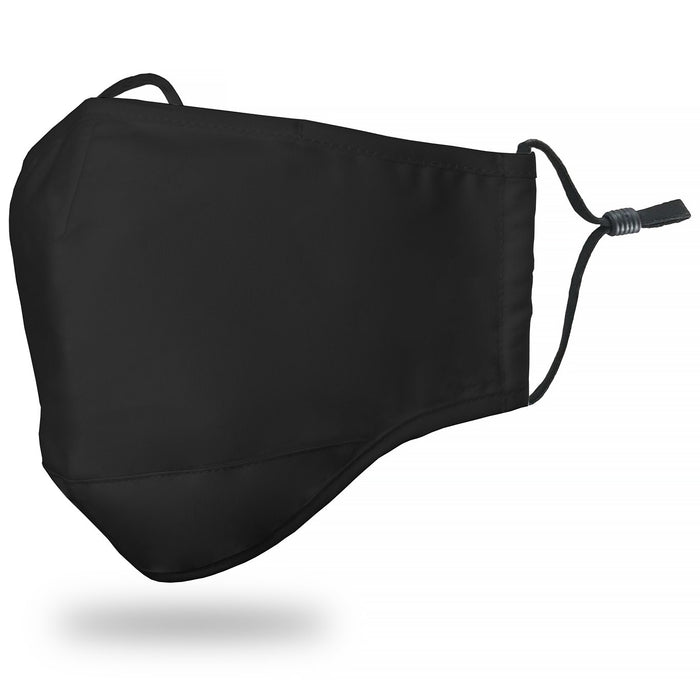 CARDI "Solid" Black Face Mask