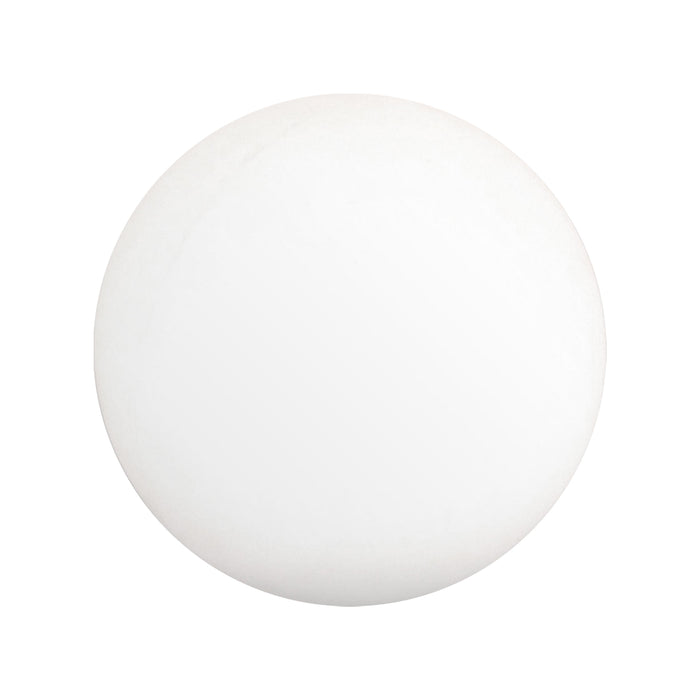 Waterproof Outdoor LED Ball Lights Décor 50cm displayed, showcasing a sleek, smooth spherical design ideal for enhancing outdoor spaces with versatile lighting options. Perfect for poolside or garden settings.