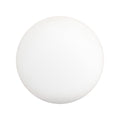 Waterproof Outdoor LED Ball Lights Décor 50cm displayed, showcasing a sleek, smooth spherical design ideal for enhancing outdoor spaces with versatile lighting options. Perfect for poolside or garden settings.