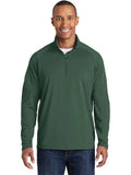 Sport-Tek Sport-Wick Stretch 1/4-Zip Pullover