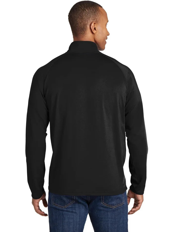 Sport-Tek Sport-Wick Stretch 1/4-Zip Pullover