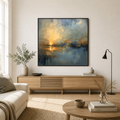 Square Abstract Wall Art