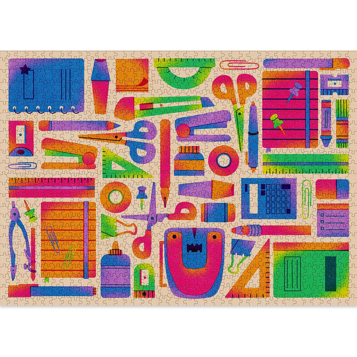 Stationery | 1,000 Piece Jigsaw Puzzle
