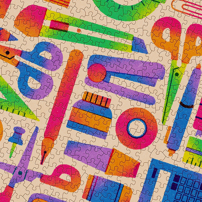 Stationery | 1,000 Piece Jigsaw Puzzle