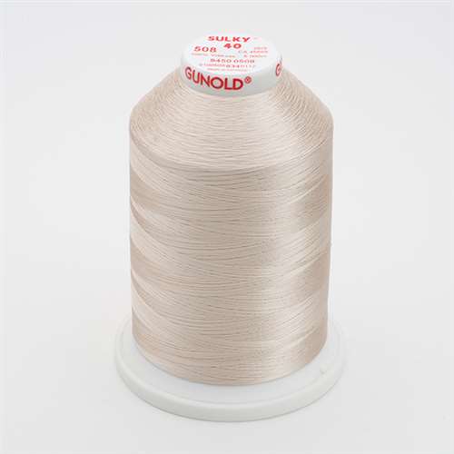 Sulky 40 wt 5500 Yard Rayon Thread - 940-0508 - Sand