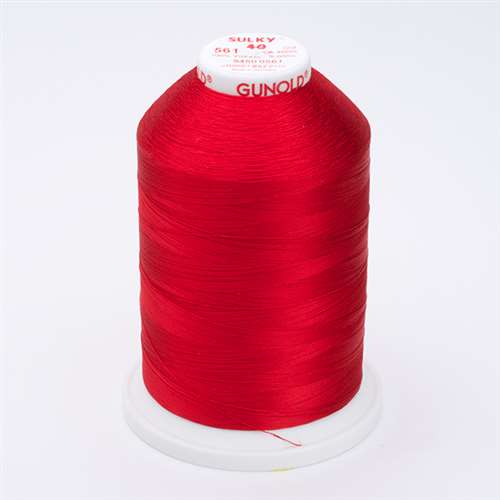 Sulky 40 wt 5500 Yard Rayon Thread - 940-0561 - Lipstick