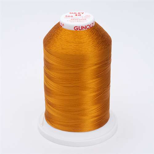 Sulky 40 wt 5500 Yard Rayon Thread - 940-0568 - Cinnamon