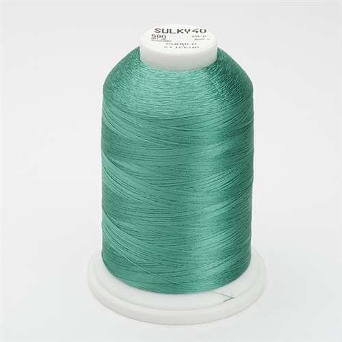 Sulky 40 wt 5500 Yard Rayon Thread - 940-0580 - Mint Julip