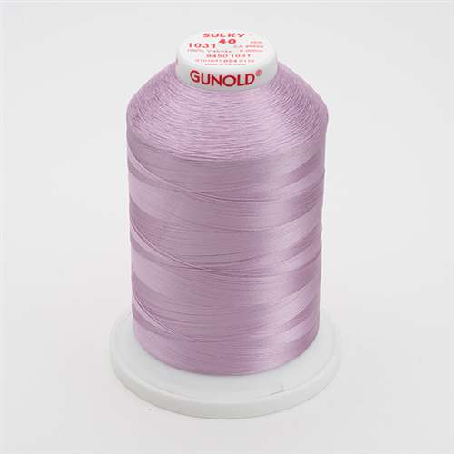 Sulky 40 wt 5500 Yard Rayon Thread - 940-1031 - rchid