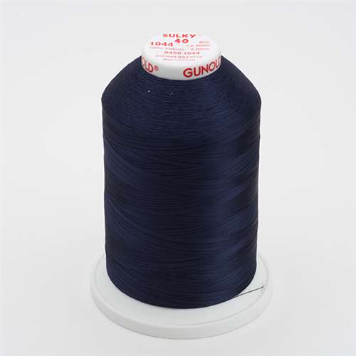Sulky 40 wt 5500 Yard Rayon Thread - 940-1044 - Midnight blue