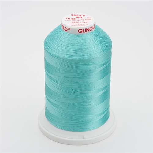 Sulky 40 wt 5500 Yard Rayon Thread - 940-1045 - Light Teal