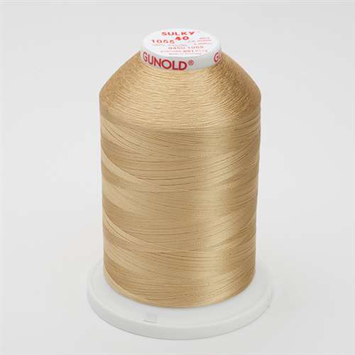 Sulky 40 wt 5500 Yard Rayon Thread - 940-1055 - Tawny Tan