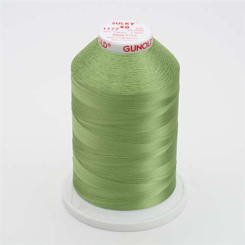 Sulky 40 wt 5500 Yard Rayon Thread - 940-1177 - 40wt Avocado