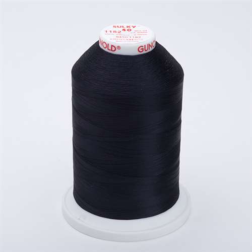 Sulky 40 wt 5500 Yard Rayon Thread - 940-1182 - Blue Black