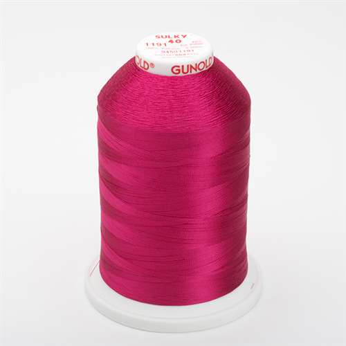 Sulky 40 wt 5500 Yard Rayon Thread - 940-1191 - Dark Rose