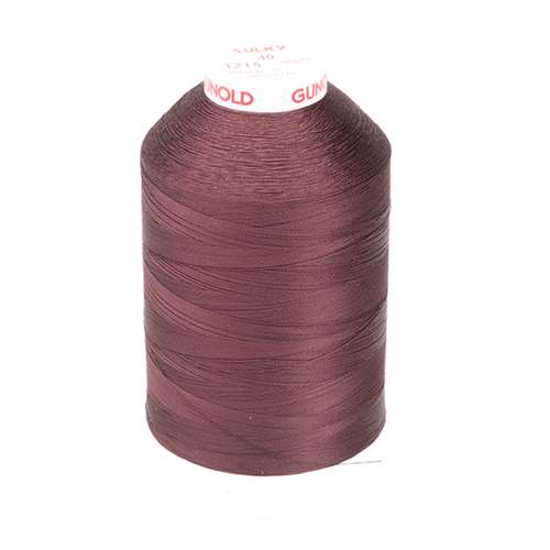 Sulky 40 wt 5500 Yard Rayon Thread - 940-1215 - Blackberry