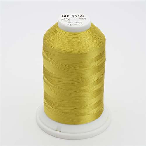 Sulky 40 wt 5500 Yard Rayon Thread - 940-1243 - Spring Moss