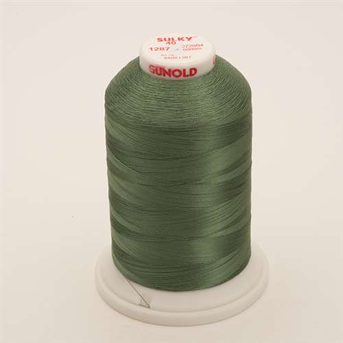 Sulky 40 wt 5500 Yard Rayon Thread - 940-1287 - French Green