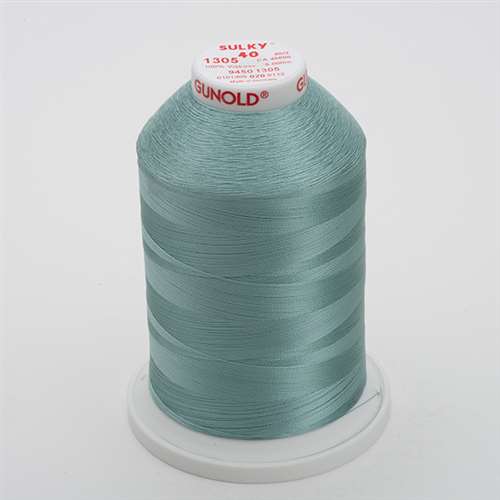 Sulky 40 wt 5500 Yard Rayon Thread - 940-1305 - Sage Green