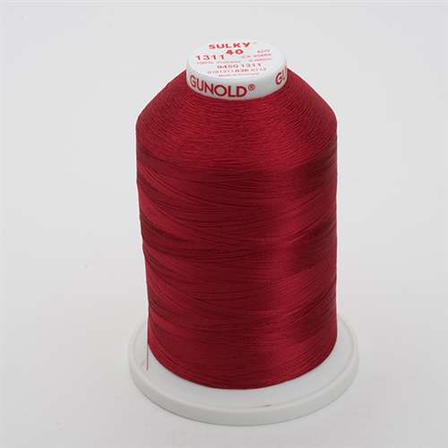 Sulky 40 wt 5500 Yard Rayon Thread - 940-1311 - Mulberry